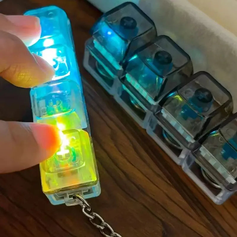 4-Key Mechanical Switch Keychain Tester