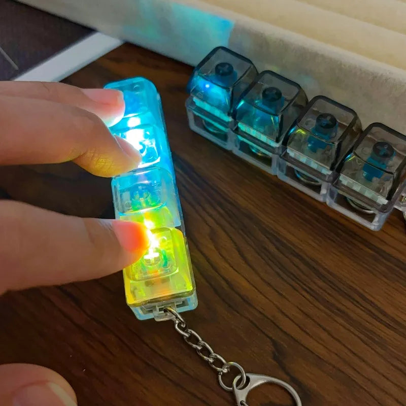 4-Key Mechanical Switch Keychain Tester