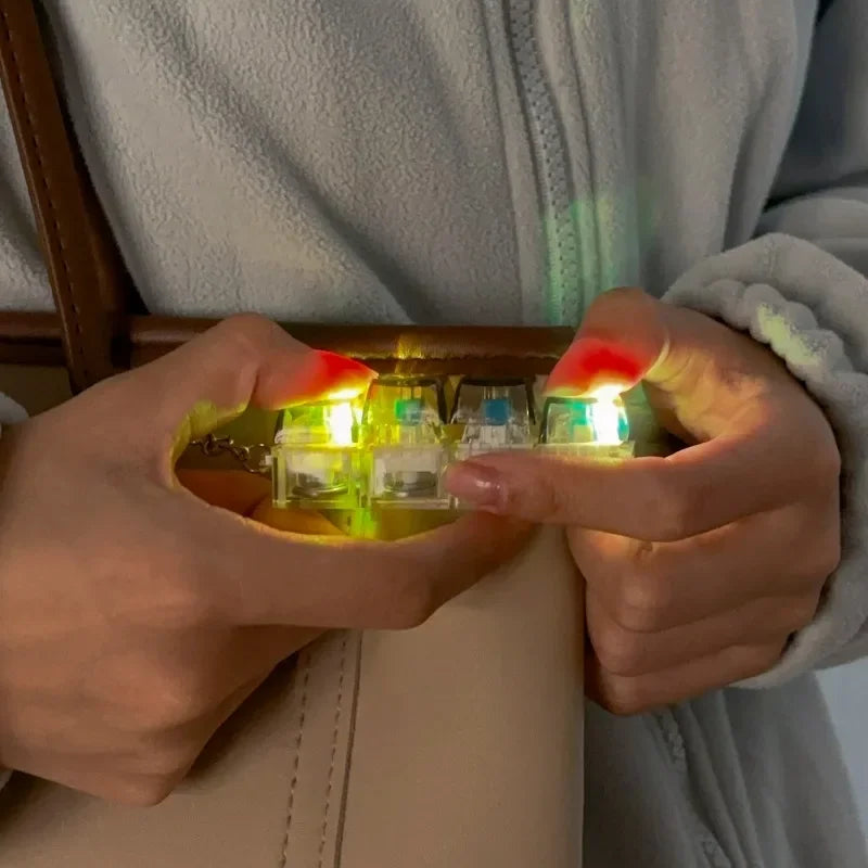 4-Key Mechanical Switch Keychain Tester