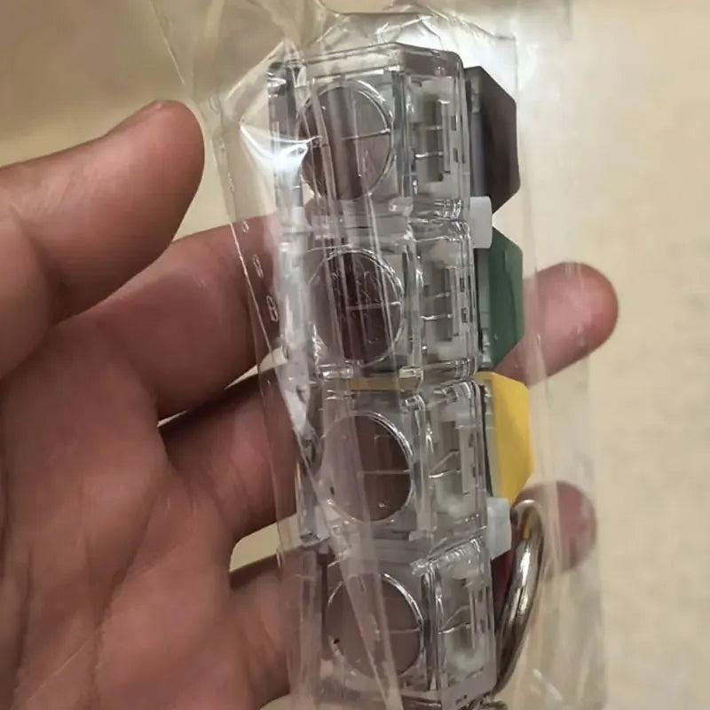 4-Key Mechanical Switch Keychain Tester