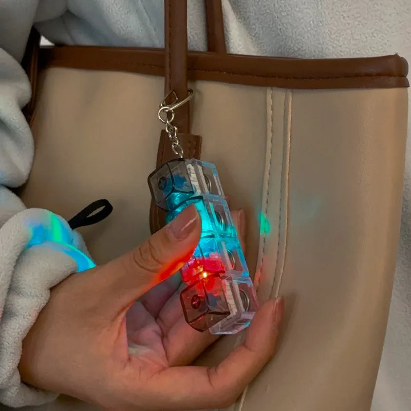 4-Key Mechanical Switch Keychain Tester